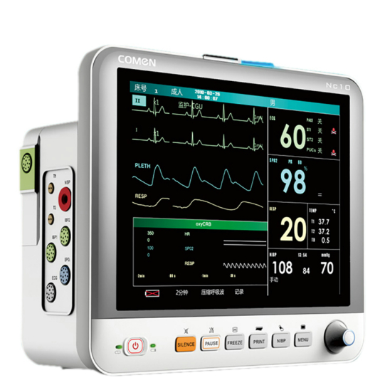 監護儀手板模型