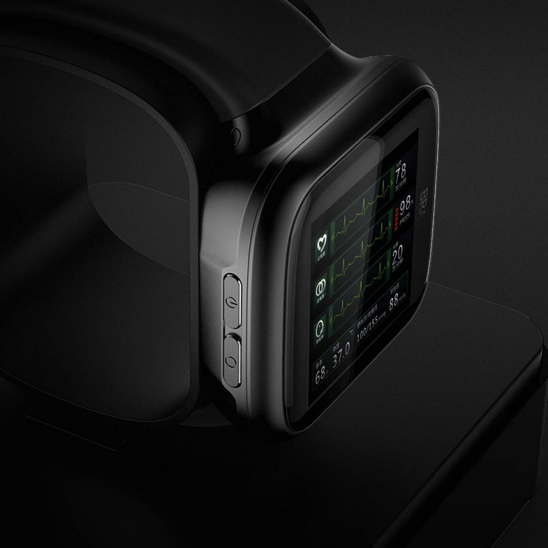 智能監測手表手板模型